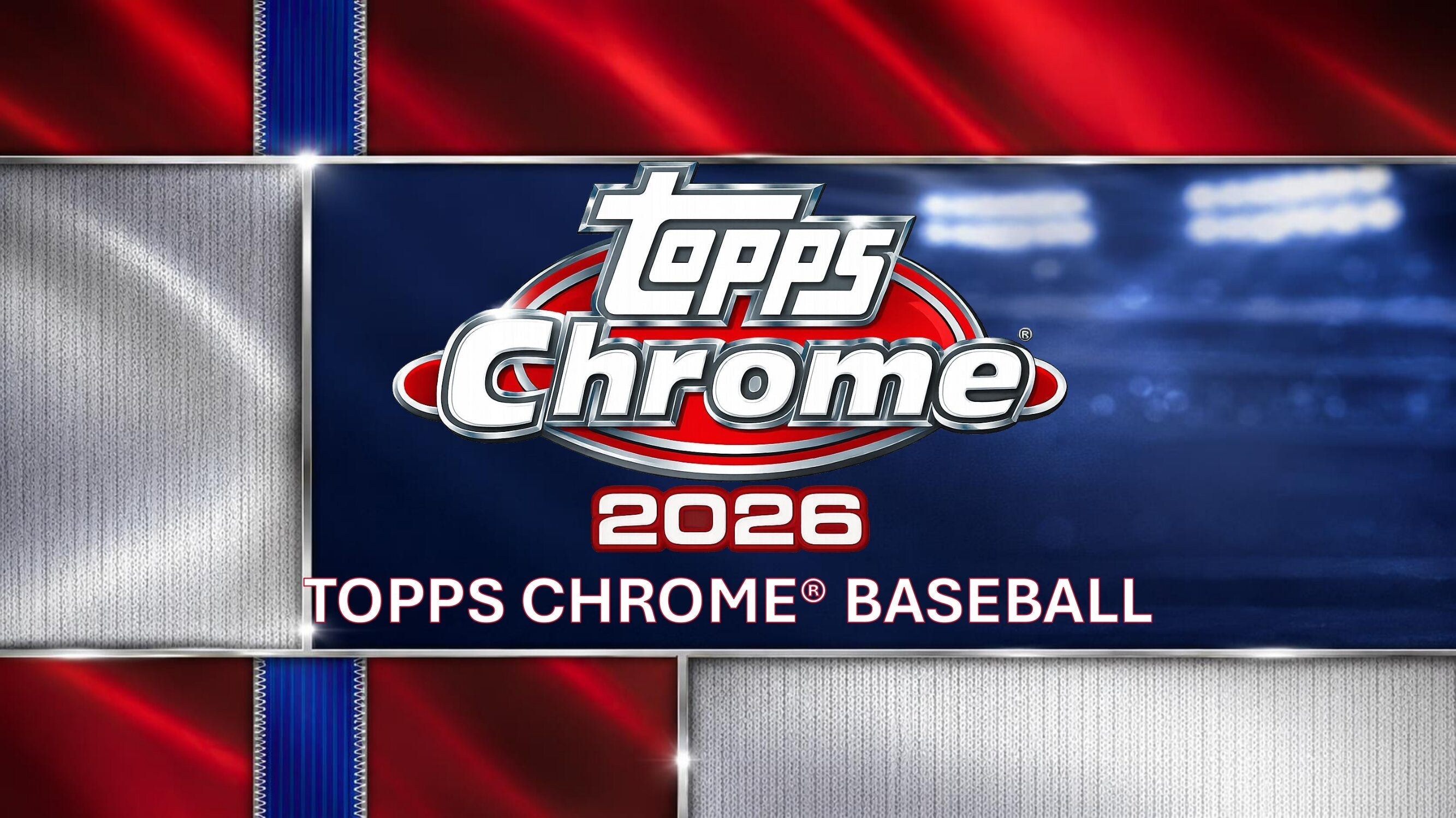 2026 Topps Chrome Baseball Mega Box (Presale 7/22)