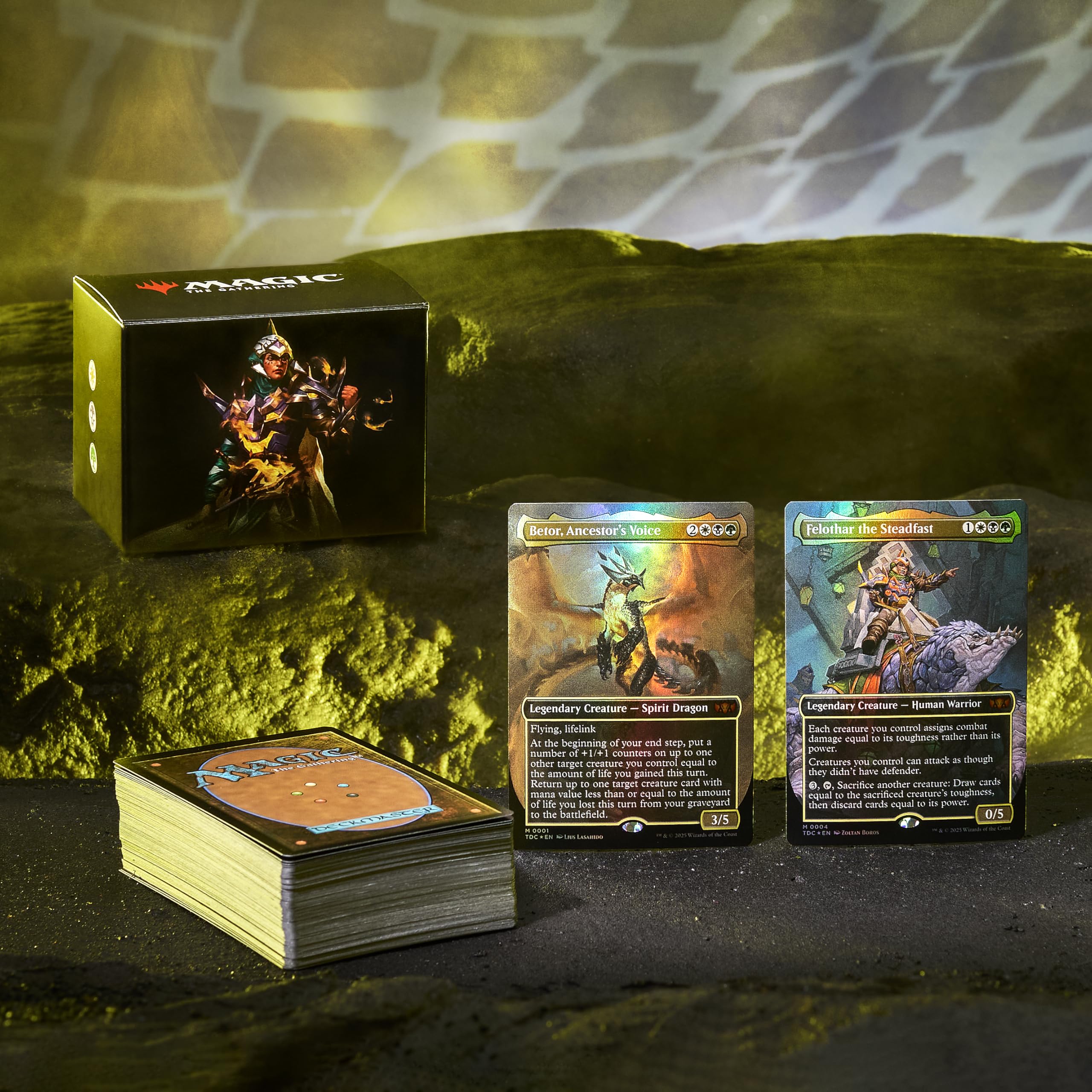 Magic: The Gathering Tarkir: Dragonstorm Commander Deck - Abzan Armor