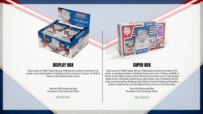 2026 Topps Series 2 Baseball Jumbo Box