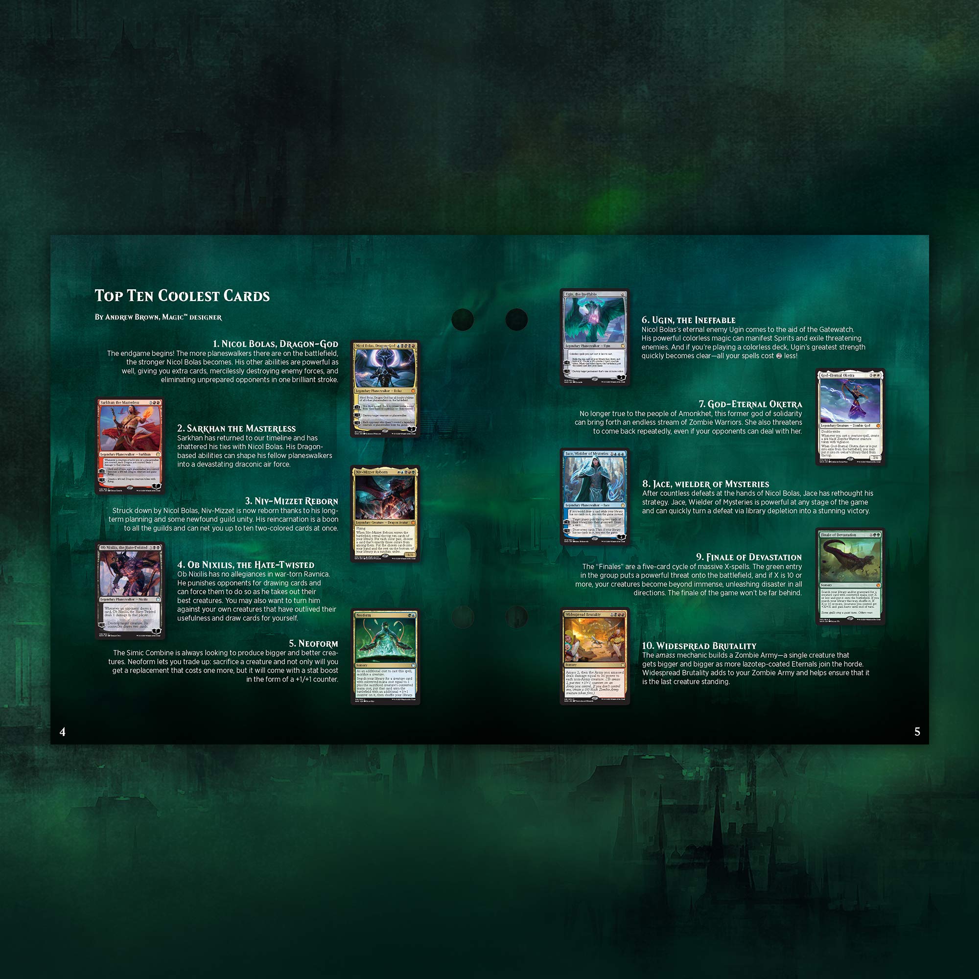 Magic: The Gathering War of The Spark Bundle | 10 Booster Packs | Accessories | Planeswalker in Every Pack
